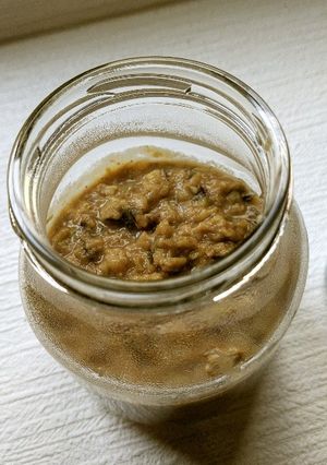 簡単ミョウガ味噌-レシピのメイン写真