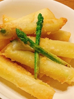 簡単!アスパラとチーズの春巻き☆-レシピのメイン写真