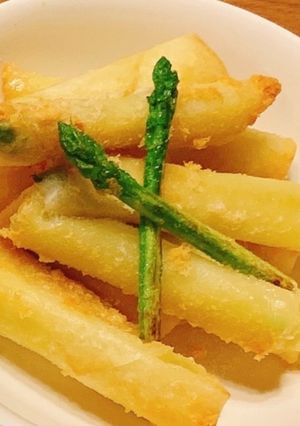 簡単!アスパラとチーズの春巻き☆-レシピのメイン写真