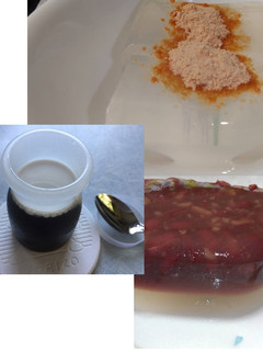ところてんと水羊羹と珈琲ゼリーとくず餅風-レシピのメイン写真