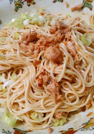ピリ辛麻辣そうめん、我が家流-レシピのメイン写真