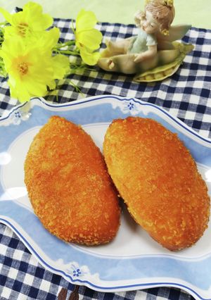 HBで作る揚げたてカレーパン♫-レシピのメイン写真