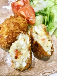 クリームコロッケ*えび-レシピのメイン写真