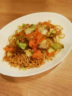 おいしい焼きそばの作り方 簡単-レシピのメイン写真