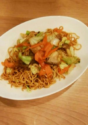 おいしい焼きそばの作り方　簡単-レシピのメイン写真