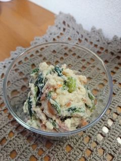 あり合わせの簡単白和え-レシピのメイン写真