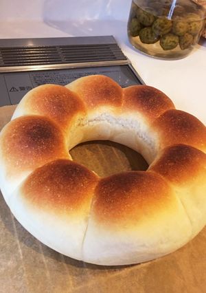 基本のちぎりパン-レシピのメイン写真