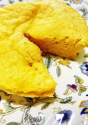 ふわっふわおからケーキ☆ダイエット間食-レシピのメイン写真