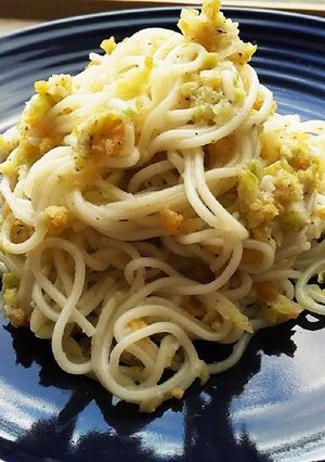 犬ご飯　豆乳あえ麺-レシピのメイン写真