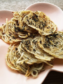 犬ご飯 そうめんせんべい-レシピのメイン写真