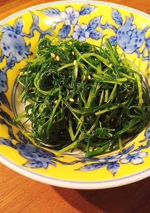 簡単*オカヒジキのナムル-レシピのメイン写真