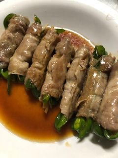 えのきとピーマンの肉巻き-レシピのメイン写真