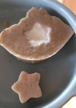 離乳食後期 バナナプリン-レシピのメイン写真