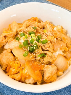 ♡とろっと半熟!親子丼♡-レシピのメイン写真