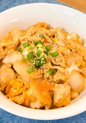 ♡とろっと半熟！親子丼♡-レシピのメイン写真