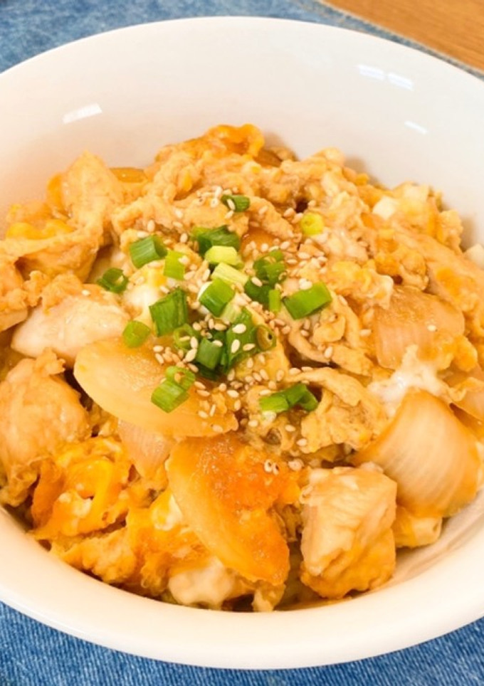 ♡とろっと半熟！親子丼♡-レシピのメイン写真