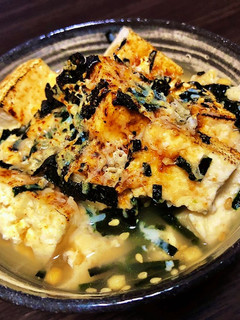 超簡単ヘルシー飯【チーズ豆腐茶漬け】-レシピのメイン写真