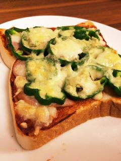 簡単◎やみつきピザトースト-レシピのメイン写真