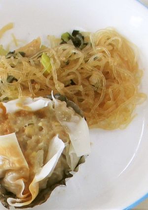 【学校給食】大豆入りジャンボしゅうまい-レシピのメイン写真