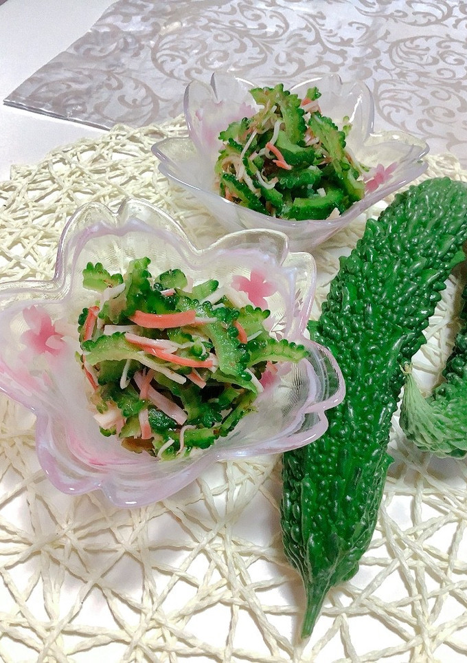 簡単☆ゴーヤのカニカマ和え-レシピのメイン写真