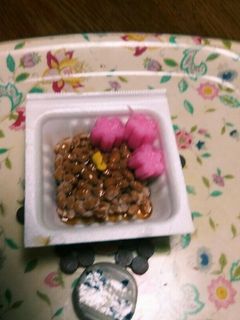 納豆にゆかり大根プラス➕(^q^)☺⛄☕-レシピのメイン写真