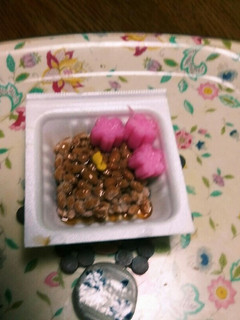 納豆にゆかり大根プラス➕(^q^)☺⛄☕-レシピのメイン写真
