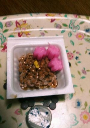 納豆にゆかり大根プラス➕(^q^)☺⛄☕-レシピのメイン写真