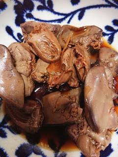 鶏レバーのオイスターソース煮-レシピのメイン写真