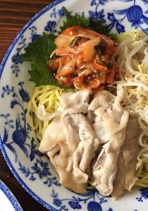 【夏休みごはん】買い置き中華麺で混ぜそば-レシピのメイン写真