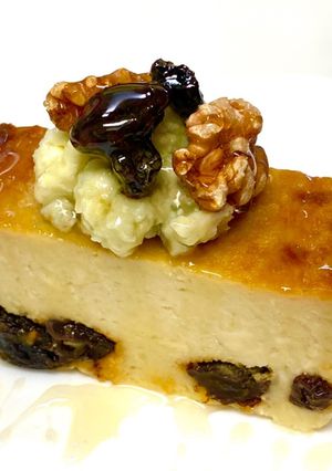 ブルーチーズのベイクドチーズケーキ！-レシピのメイン写真
