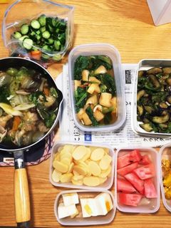 介護 つくりおきおかず 7月-4-レシピのメイン写真