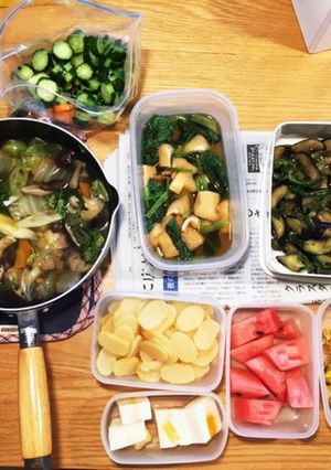 介護　つくりおきおかず 7月-4-レシピのメイン写真