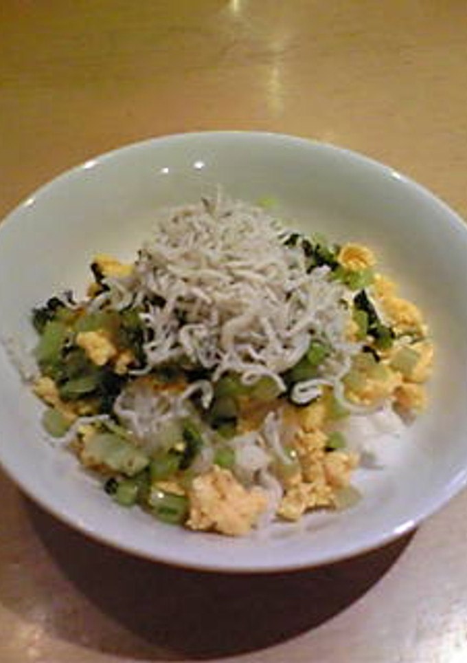 炒りたましらす丼-レシピのメイン写真