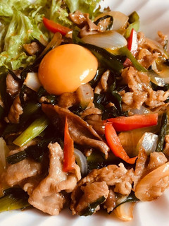 スタミナ丼-レシピのメイン写真