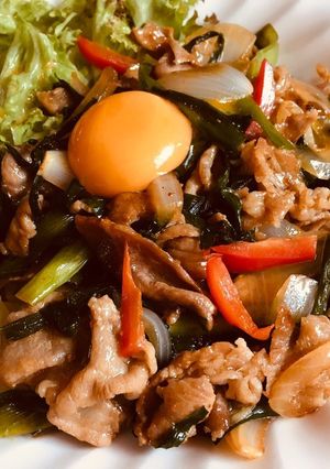 スタミナ丼-レシピのメイン写真