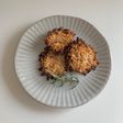 ザクザクココナッツのオートミールクッキー