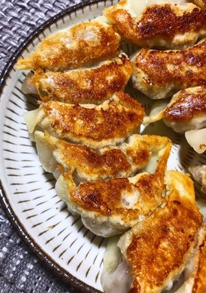 タレ要らず！そのままDE美味しい餃子-レシピのメイン写真