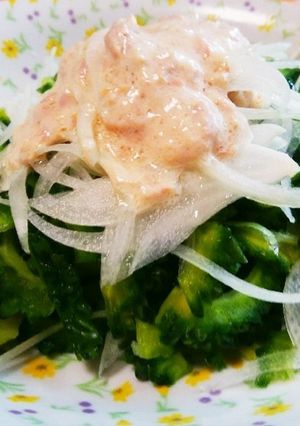 お店の味♡ゴーヤサラダ-レシピのメイン写真