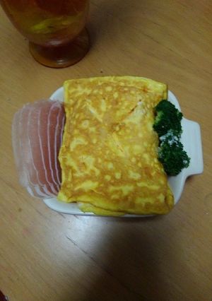 海老マヨネーズの卵巻き-レシピのメイン写真