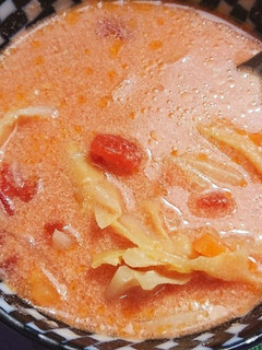 簡単!野菜たっぷりトマトスープ-レシピのメイン写真