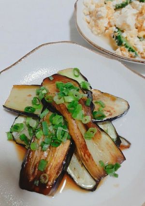 いつもの焼き茄子-レシピのメイン写真