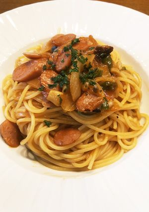 喫茶店の味☆ナポリタン-レシピのメイン写真