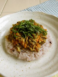 さばみそ缶で◆キーマカレー風-レシピのメイン写真