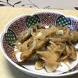 我が家の小あじの南蛮漬け