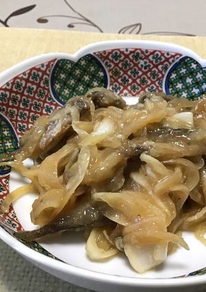 我が家の小あじの南蛮漬け-レシピのメイン写真