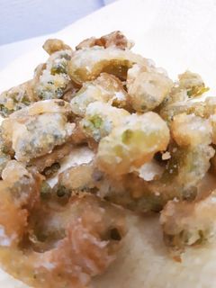 ゴーヤの唐揚げ-レシピのメイン写真