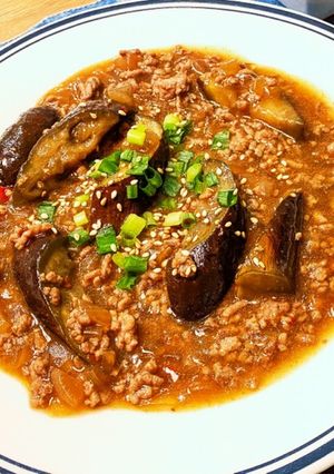 ♡ピリ辛おいしい！麻婆茄子♡-レシピのメイン写真