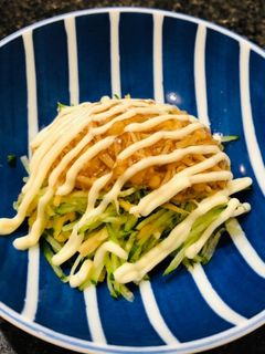 キュウリと切り干し大根のなめ茸マヨ*-レシピのメイン写真