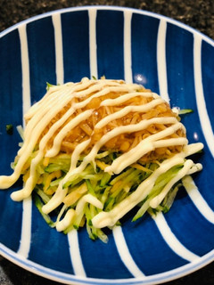 キュウリと切り干し大根のなめ茸マヨ*-レシピのメイン写真