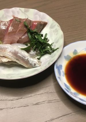 塩っぱくない酸っぱくない 酢漬け鰯-レシピのメイン写真